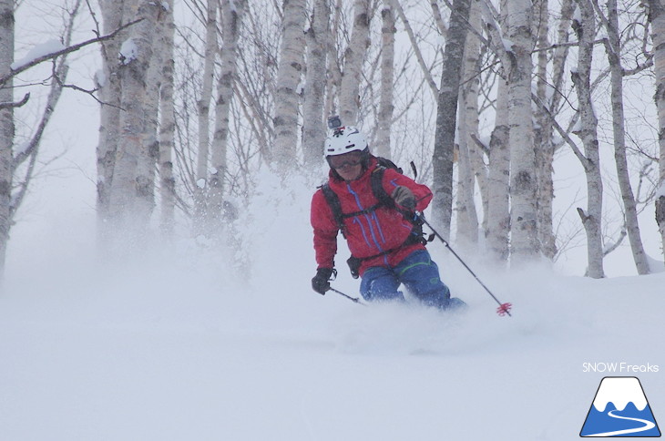 児玉毅×山木匡浩 b.c.map POWDER HUNTING in NISEKO 2018！